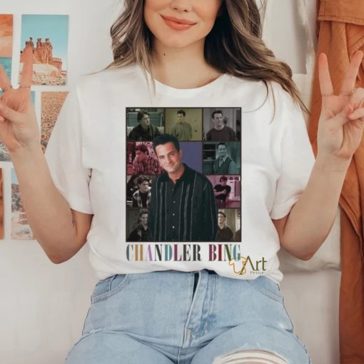 Rip Matthew Perry Chandler Bing Eras Tour Shirt