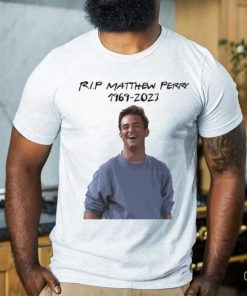 Rip Matthew Perry Chandler Bing Shirt