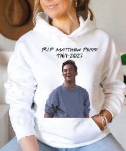Rip Matthew Perry Chandler Bing Shirt
