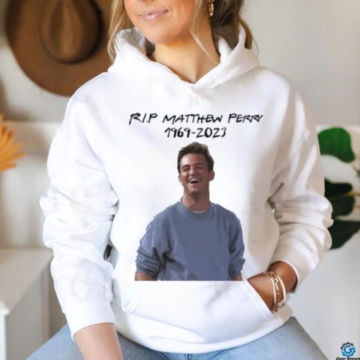 Rip Matthew Perry Chandler Bing Shirt
