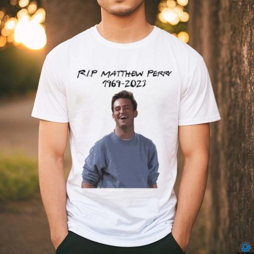Rip Matthew Perry Chandler Bing Shirt