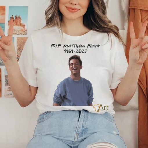 Rip Matthew Perry Chandler Bing Shirt