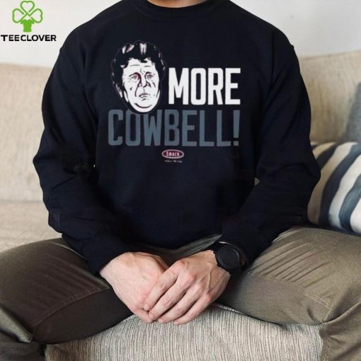 Rip Mike Leach More Cowbell shirt