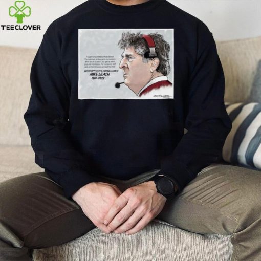 Rip Mississippi State football coach Mike Leach 1961 2022 hoodie, sweater, longsleeve, shirt v-neck, t-shirt