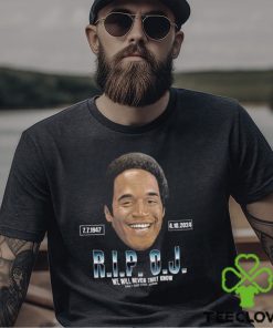 Rip Oj Shirt, Going Away Condolence Short Shirt