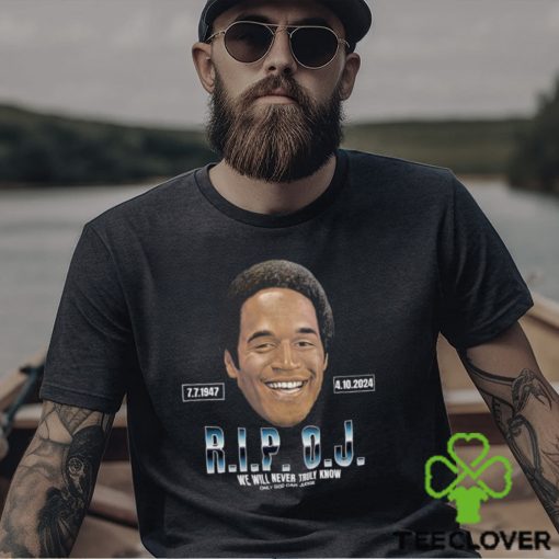 Rip Oj Shirt, Going Away Condolence Short Shirt