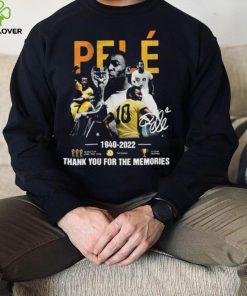 Rip Pele Brazil Football Thank You For The Memories Shirt