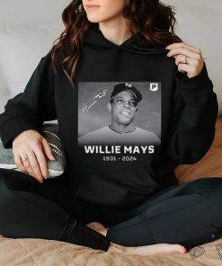 Rip San Francisco Giants Legend Hall Of Famer Willie Mays Signature 1931 2024 Shirt