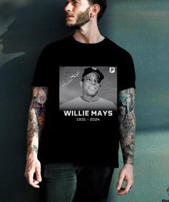 Rip San Francisco Giants Legend Hall Of Famer Willie Mays Signature 1931 2024 Shirt
