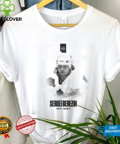 Rip Sergei Berezin 1971 2024 shirt