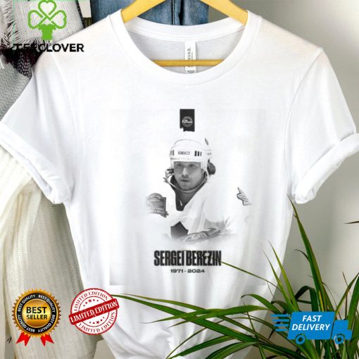 Rip Sergei Berezin 1971 2024 shirt