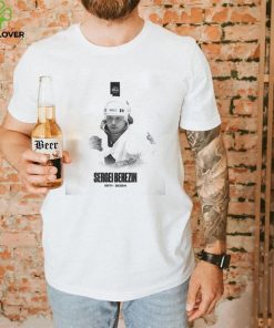 Rip Sergei Berezin 1971 2024 shirt