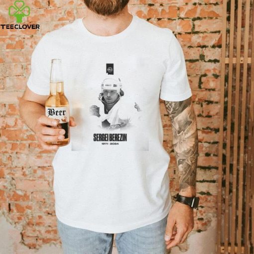 Rip Sergei Berezin 1971 2024 shirt