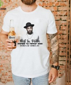 Rip Stephen Dj Twitch Boss Hip Hop Dancer Shirt