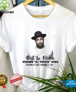 Rip Stephen Dj Twitch Boss Hip Hop Dancer Shirt