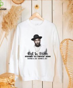 Rip Stephen Dj Twitch Boss Hip Hop Dancer Shirt