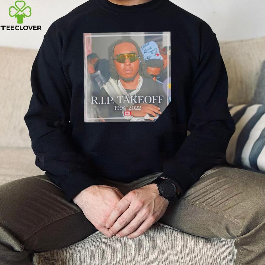 Rip Takeoff Rapper 1994 2022 photo shirt Rip Takeoff Rapper 1994 2022 photo shirt