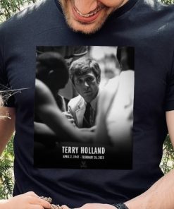 Rip Terry Holland 1942 2023 shirt