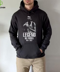 Rip The Legend Bill Russell Iconic Design Unisex T Shirt