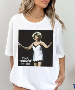 Rip The Queen Of Rock And Roll Tina Turner 1939 2023 Shirt