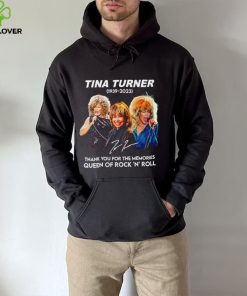 Rip Tina Turner 1939 2023 thank you for the memories signature Queen of Rock ‘N’ Roll shirt 4 Rip Tina Turner 1939 2023 thank you for the memories signature Queen of Rock ‘N’ Roll shirt
