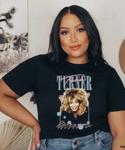 Rip Tina Turner Aesthetic Retro Vintage 70s Inspired T Shirt