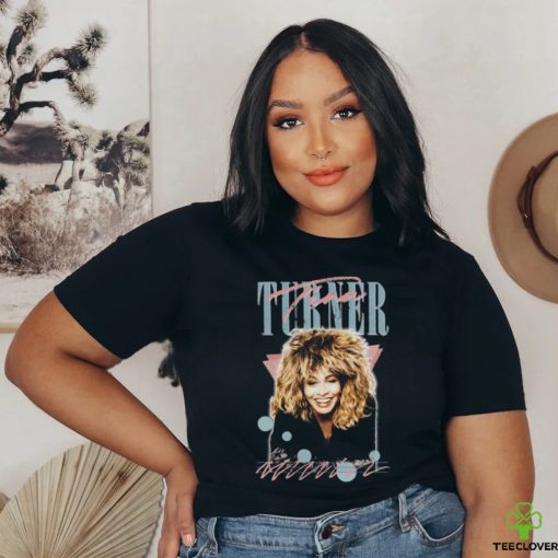 Rip Tina Turner Aesthetic Retro Vintage 70s Inspired T Shirt