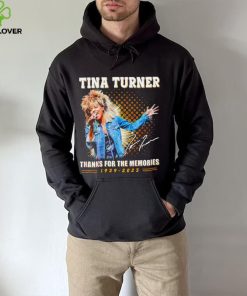 Rip Tina Turner thank you for the memories signature 1939 2023 shirt