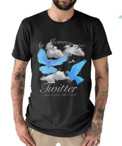 Rip Twitter In Memory Of Twitter March 21 2006 July 31 2023 Shirt 3 Rip Twitter In Memory Of Twitter March 21 2006 July 31 2023 Shirt