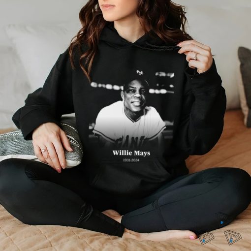 Rip Willie Mays 1931 2024 Shirt