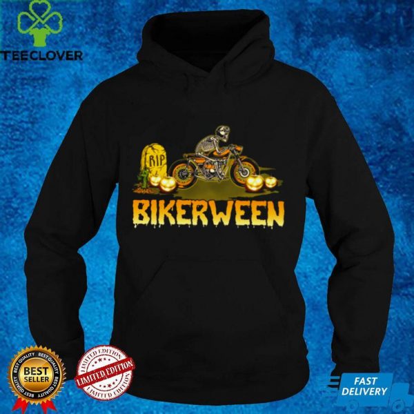 Rip bikerween skeleton hoodie, sweater, longsleeve, shirt v-neck, t-shirt