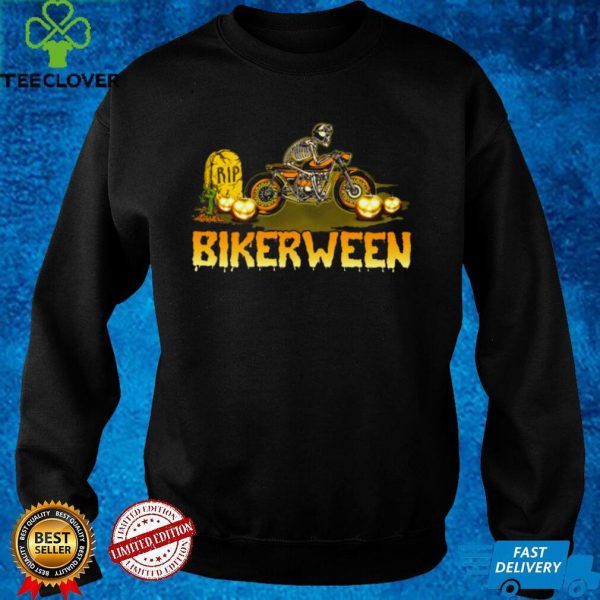Rip bikerween skeleton hoodie, sweater, longsleeve, shirt v-neck, t-shirt