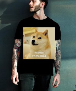 Rip doge kabosu 2024 inspired countless doge memes has died aged 18 hoodie, sweater, longsleeve, shirt v-neck, t-shirt