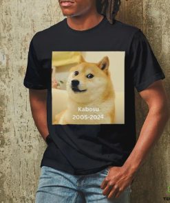 Rip doge kabosu 2024 inspired countless doge memes has died aged 18 hoodie, sweater, longsleeve, shirt v-neck, t-shirt