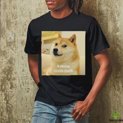 Rip doge kabosu 2024 inspired countless doge memes has died aged 18 hoodie, sweater, longsleeve, shirt v-neck, t-shirt