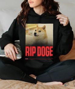Rip doge kabosu inspired countless doge memes has died aged 18 shirt