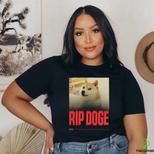 Rip doge kabosu inspired countless doge memes has died aged 18 hoodie, sweater, longsleeve, shirt v-neck, t-shirt