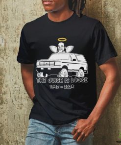 Rip the juice is loose 1947 2024 OJ Simpson Shirt