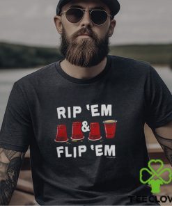 Rip ‘Aim & Flip ‘In Flip Up T Shirt