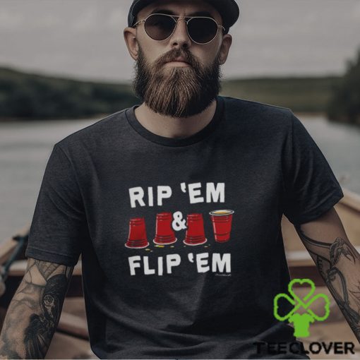 Rip ‘Aim & Flip ‘In Flip Up T Shirt