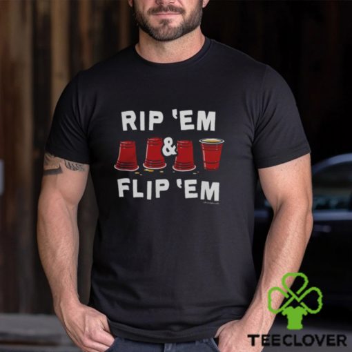 Rip ‘Aim & Flip ‘In Flip Up T Shirt