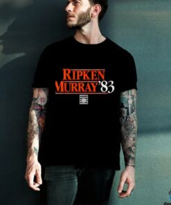 Ripken Murray ’83 Orioles Murray And Ripken Jr Baltimore Orioles shirt