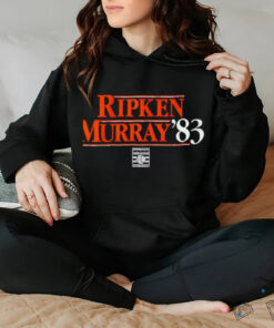 Ripken Murray ’83 Orioles Murray And Ripken Jr Baltimore Orioles shirt