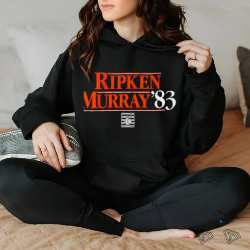 Ripken Murray ’83 Orioles Murray And Ripken Jr Baltimore Orioles shirt