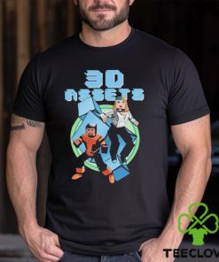 Rippaverse 3D Asset T shirt