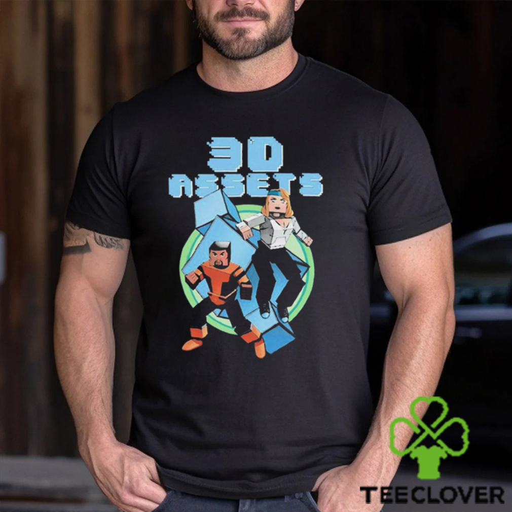 Rippaverse 3D Asset T shirt Rippaverse 3D Asset T shirt
