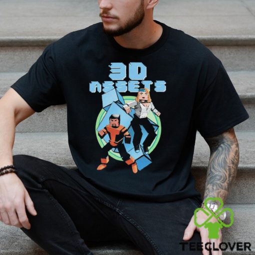 Rippaverse 3D Asset T shirt