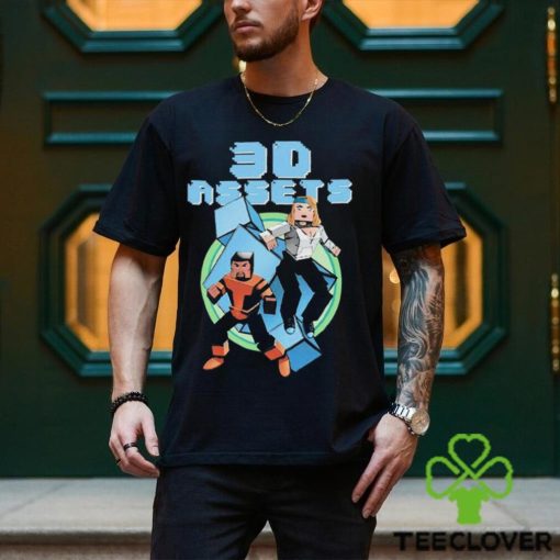 Rippaverse 3D Asset T shirt