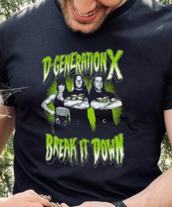 Ripple Junction Ash D Generation X Break It Down Glow Ink T Shirt
