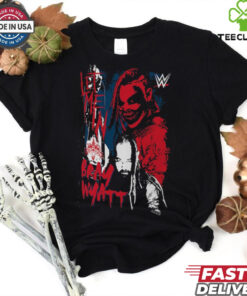 Ripple Junction Black Bray Wyatt Let Me In Graphic T Shirt 1 Ripple Junction Black Bray Wyatt Let Me In Graphic T Shirt